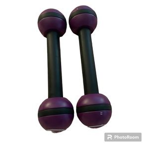Zumba 2.5 pound toning sticks. Excellent used condition.
